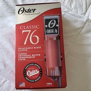 Oster professional clippers